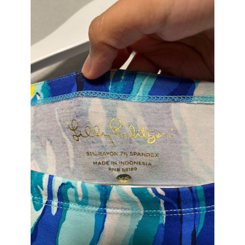 💓🤩✨Lilly Pulitzer Sophie Dress Size~XS Floral Pint!✨ - Picture 3 of 4